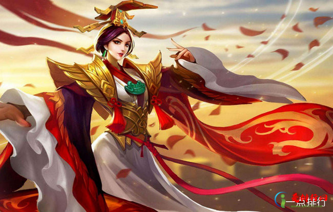 武则天 王者荣耀中单最强英雄排名 王者最值得练的中单法师