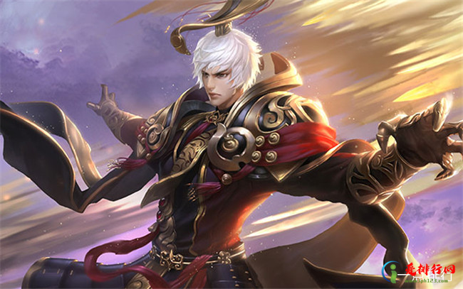 嬴政 王者荣耀中单最强英雄排名 王者最值得练的中单法师