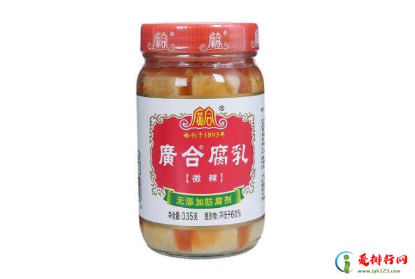 中国十大腐乳品牌排行榜,国内豆腐乳品牌排名前十