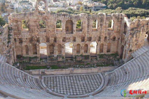 世界十大古希腊建筑代表作,古希腊艺术经典建筑之作