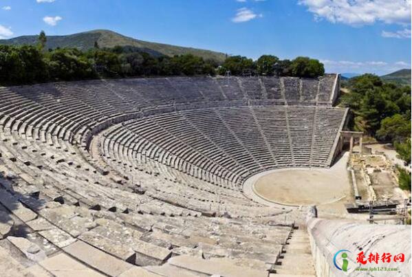 世界十大古希腊建筑代表作,古希腊艺术经典建筑之作