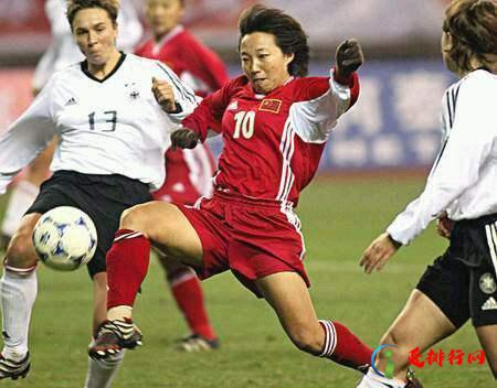 中国女足十大名将,中国女足明星球员代表人物