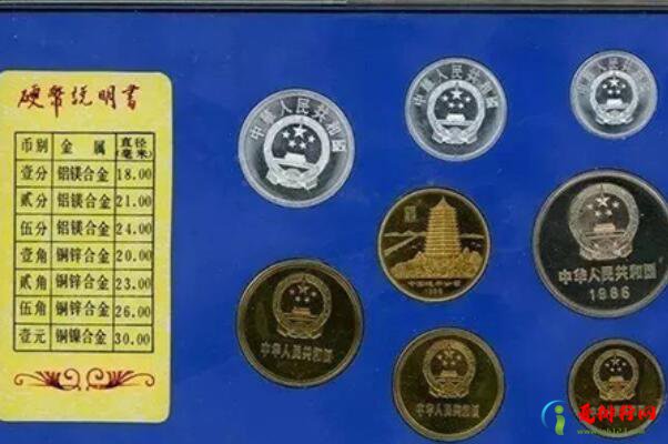 五大珍稀纪念币，长城币仅发行660套，第二是法定货币