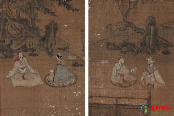 清代十大宫廷画家 清朝有名的宫廷十大画家