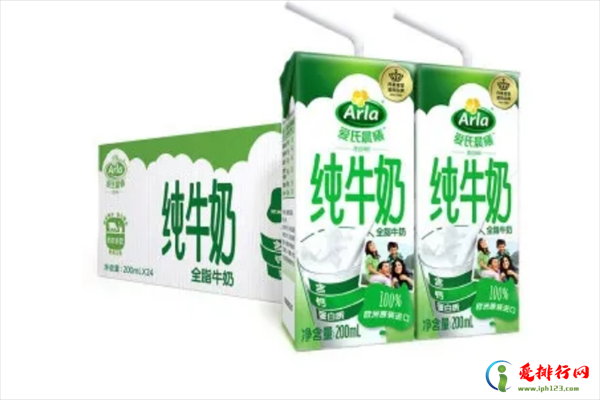 世界十大牛奶品牌排行,国际十大牛奶品牌排行榜