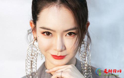 十大漂亮混血女明星:钟丽缇上榜,李嘉欣第一