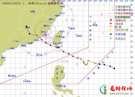 中国最强台风排名表(中国最强台风排名)(图5) 中国历史上强台风排行,中国史上十大强台风排名