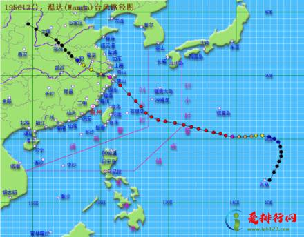 中国最强台风排名表(中国最强台风排名)(图3) 中国历史上强台风排行,中国史上十大强台风排名