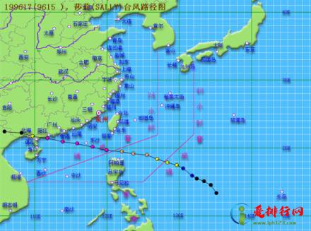 中国最强台风排名表(中国最强台风排名)(图6) 中国历史上强台风排行,中国史上十大强台风排名