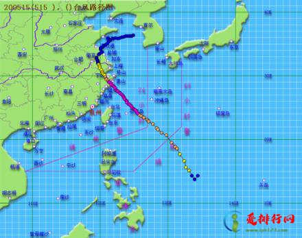 中国最强台风排名表(中国最强台风排名)(图7) 中国历史上强台风排行,中国史上十大强台风排名