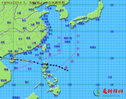 中国最强台风排名表(中国最强台风排名)(图4) 中国历史上强台风排行,中国史上十大强台风排名