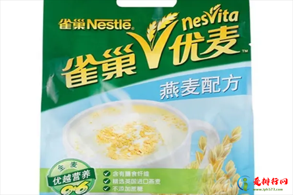 燕麦片品牌十大排名,全球燕麦片品牌十大排行榜