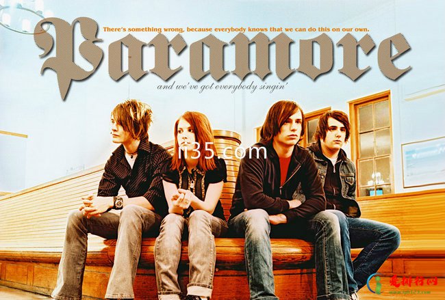 Paramore 世界十大朋克乐队排行榜 全球朋克乐队前十