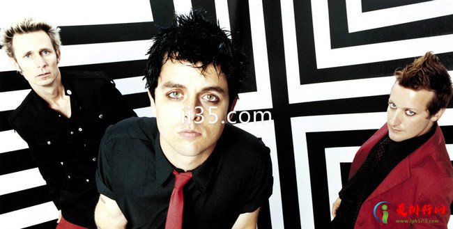 Green Day 世界十大朋克乐队排行榜 全球朋克乐队前十