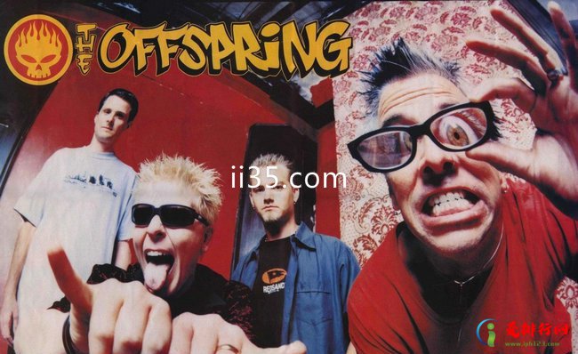 The Offspring 世界十大朋克乐队排行榜 全球朋克乐队前十