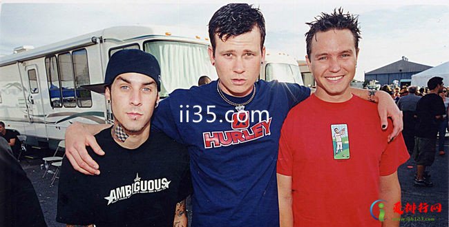 眨眼182 Blink 182 世界十大朋克乐队排行榜 全球朋克乐队前十