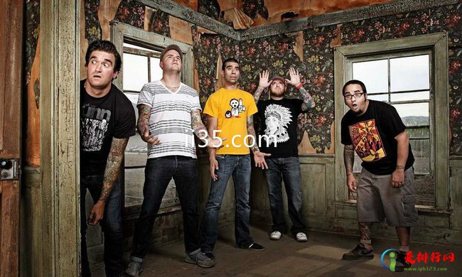 New Found Glory 世界十大朋克乐队排行榜 全球朋克乐队前十