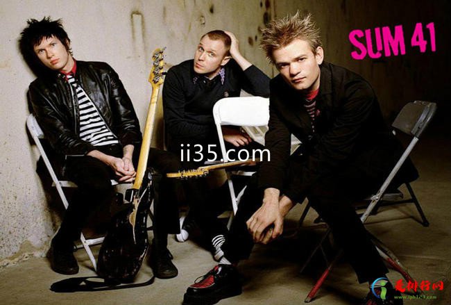 Sum 41 世界十大朋克乐队排行榜 全球朋克乐队前十