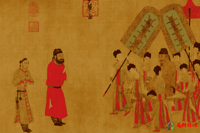 历史上的中国十大古画 《洛神赋图》居十大名画之首