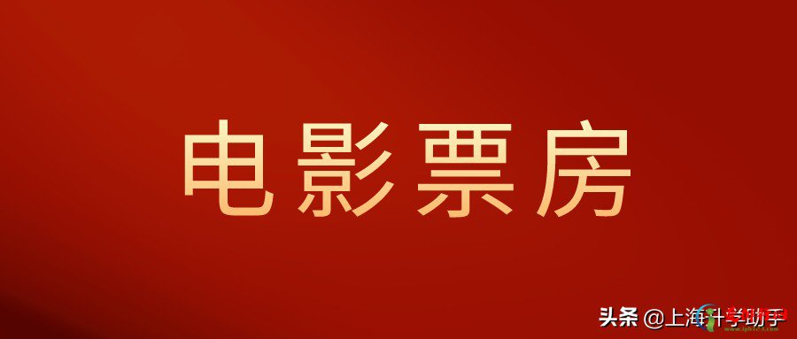 中国影史票房前十名（中国电影票房排行榜TOP10）