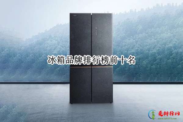 冰箱品牌排行榜前十名 2022冰箱品牌排行榜前十名