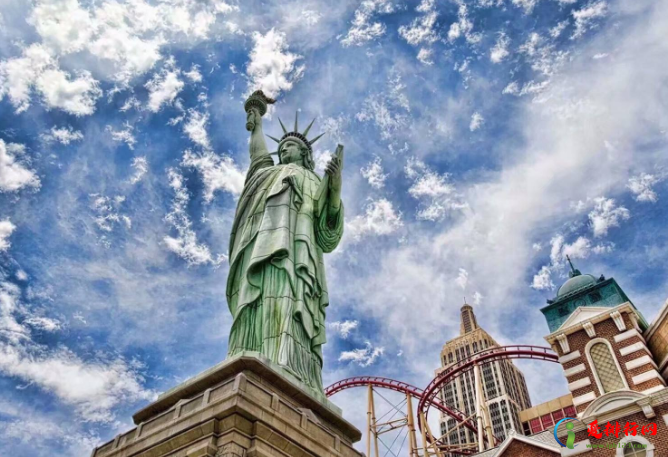 美国十大标志性建筑 自由女神像排第一
