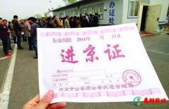 北京有进京证还限时间吗？进京证有效期是指7天内可以自由出入北京吗