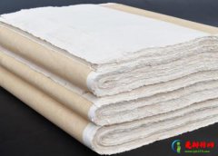 安徽十大传统工艺品,安徽宣纸层次分明、安徽徽墨风肌腻理