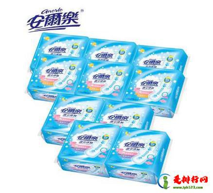 十大卫生巾品牌排名，苏菲卫生巾质量优质、护舒宝卫生巾使用感好