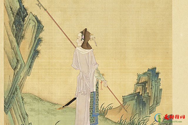 中国历史上著名女性 武则天为千古第一女帝