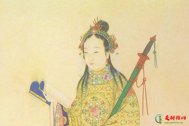 中国历史上著名女性 武则天为千古第一女帝