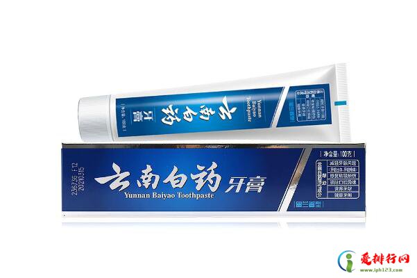 中国十大牙膏品牌排行榜,国内牙膏什么牌子好