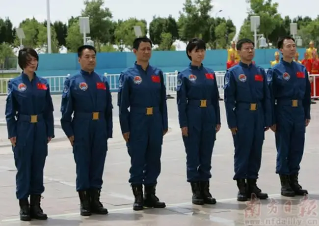 中国历届载人航天员名单 神州五号到神州十二号航天员简历